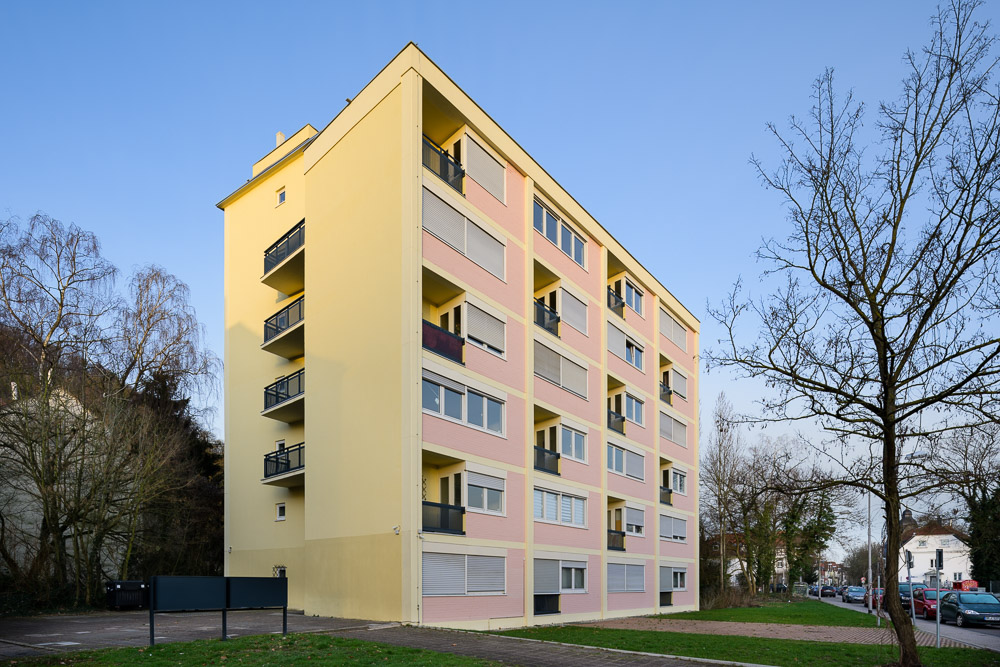 Ehemaliges Frauenwohnheim Saarbrücken